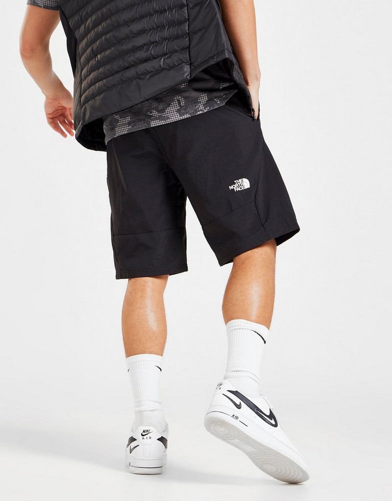 Pánske šortky THE NORTH FACE ŠORTKY  ZIP POCKET SHORTS NF0A7STHJK31 Čierna