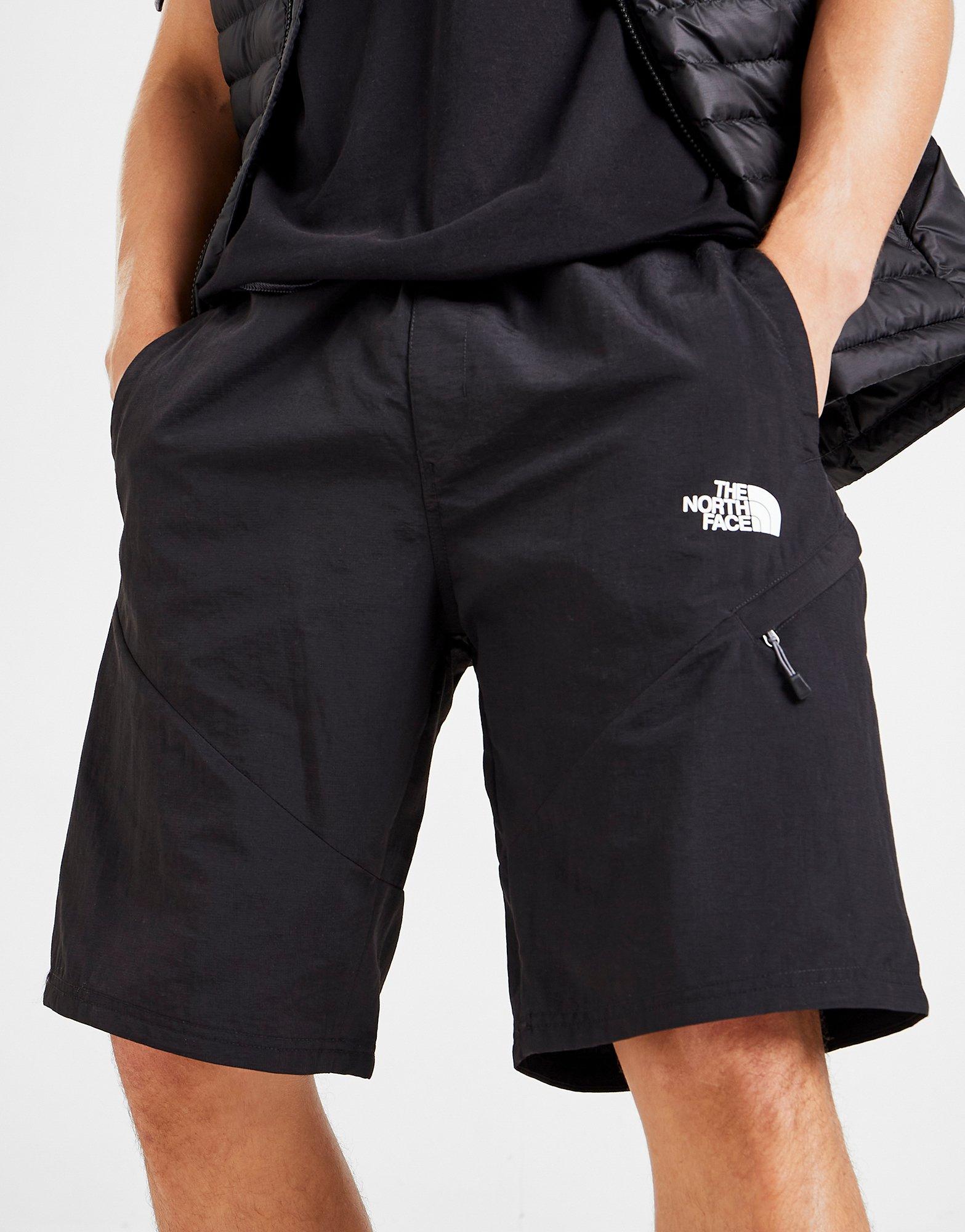 Pánske šortky THE NORTH FACE ŠORTKY  ZIP POCKET SHORTS NF0A7STHJK31 Čierna