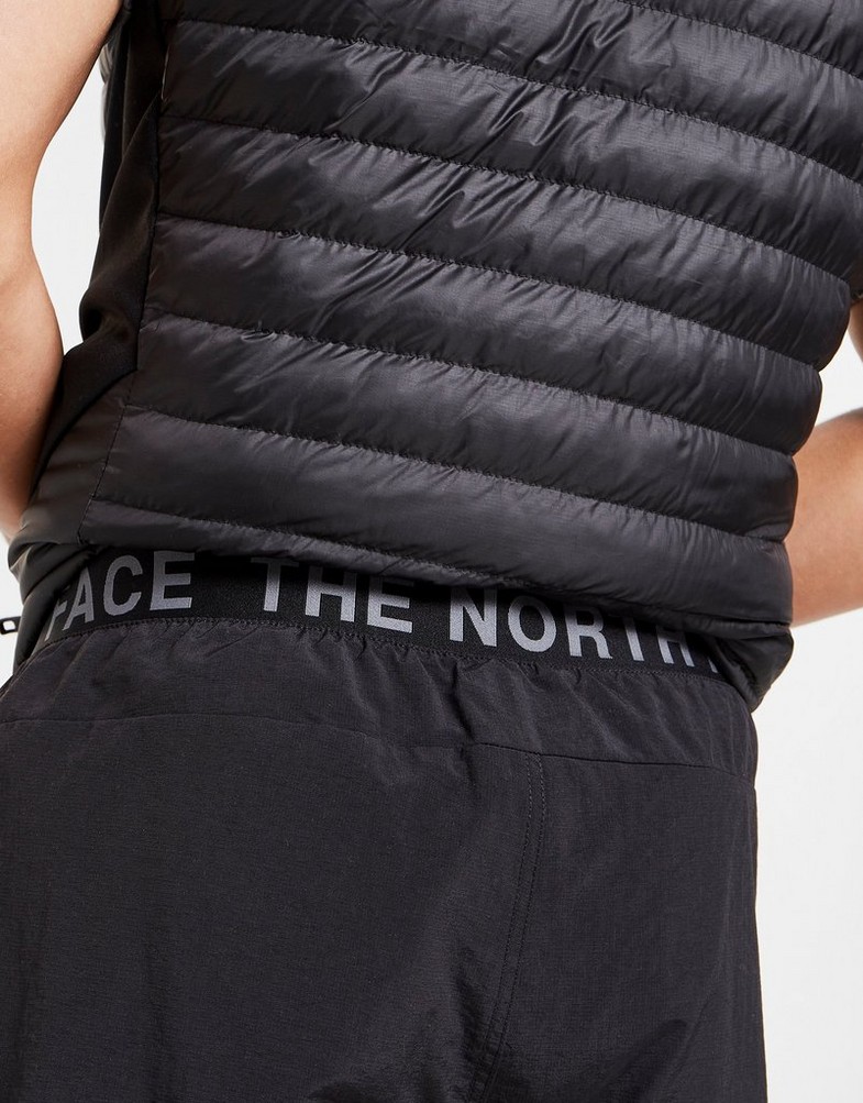 Pánske šortky THE NORTH FACE ŠORTKY  ZIP POCKET SHORTS NF0A7STHJK31 Čierna