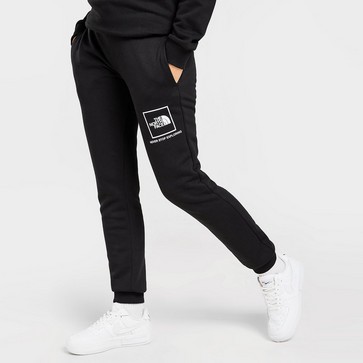 THE NORTH FACE SMALL BOX PANT BLACK/WHITE .