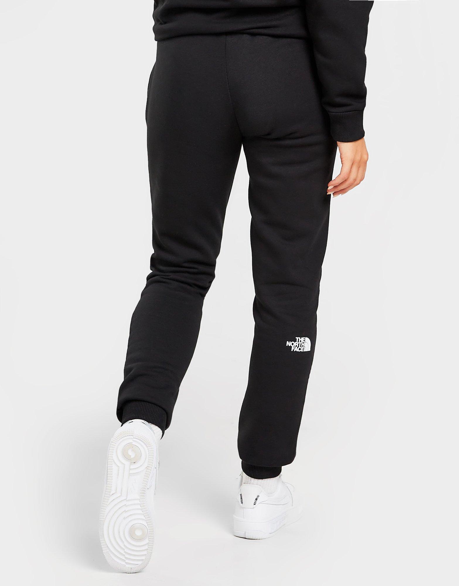 Moteriškos kelnės THE NORTH FACE SMALL BOX PANT BLACK/WHITE . NF0A7ZGCKY41 Juoda