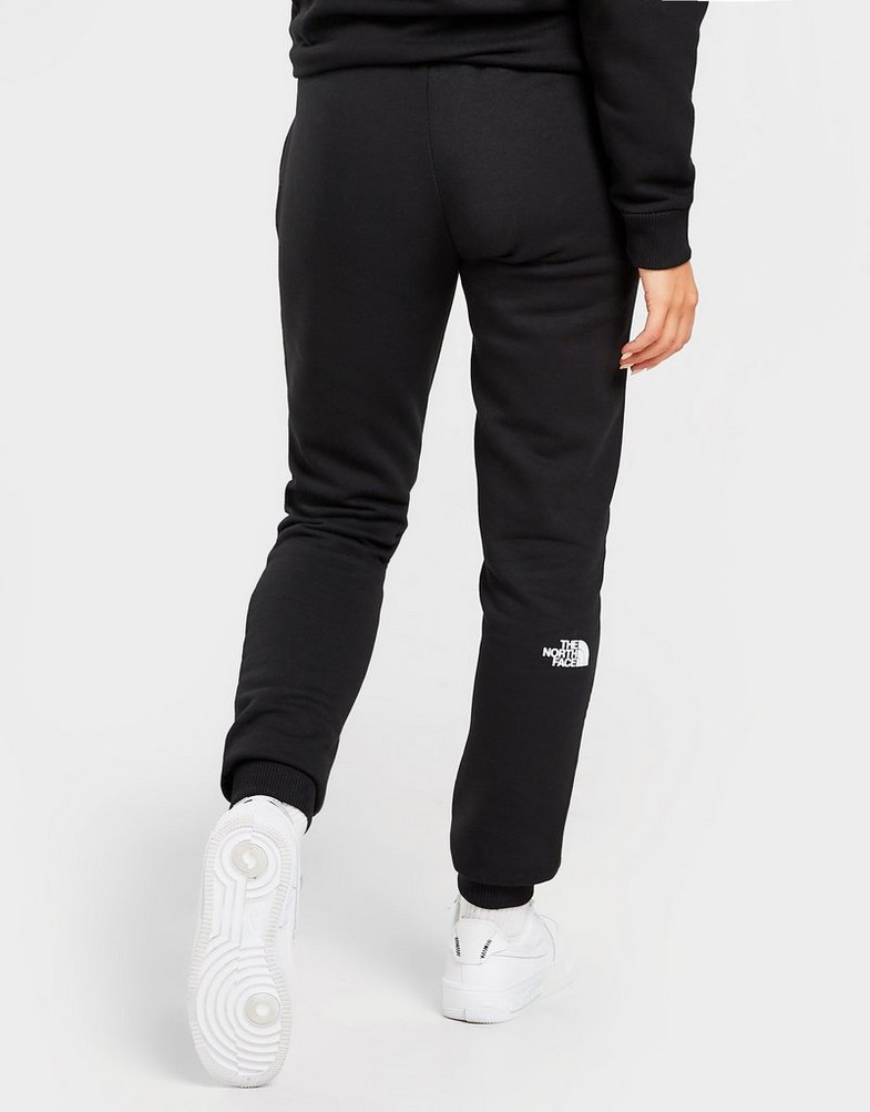 THE NORTH FACE SMALL BOX PANT BLACK/WHITE . NF0A7ZGCKY41 Czarny
