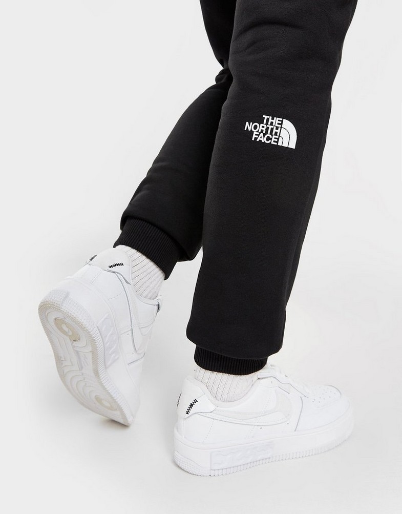 THE NORTH FACE SMALL BOX PANT BLACK/WHITE . NF0A7ZGCKY41 Czarny