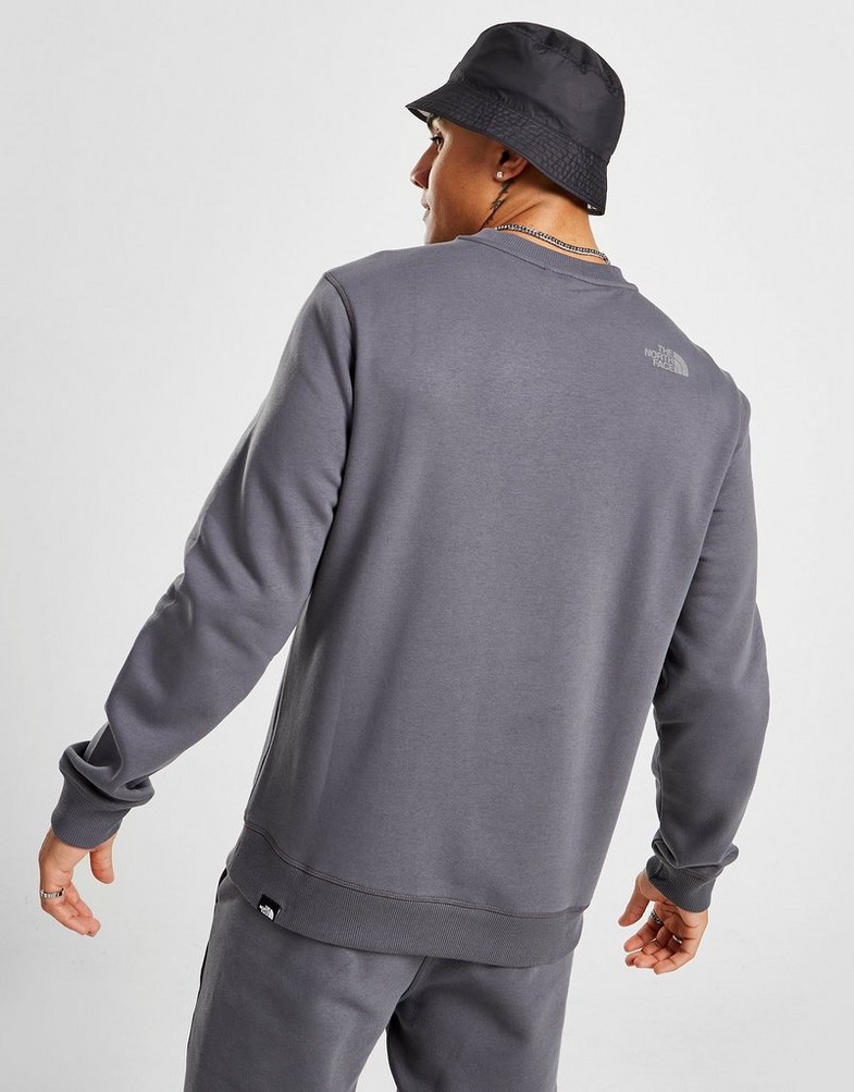 Bluza męska THE NORTH FACE SIMPLE DOME CREW SWEATSHIRT 