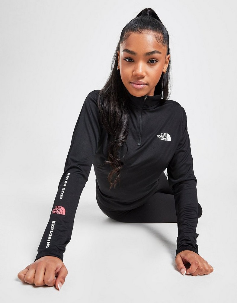 Vestă pentru femei THE NORTH FACE NEVER STOP EXPLORING 1/4 ZIP TOP  NF0A7STPJK31 Negru