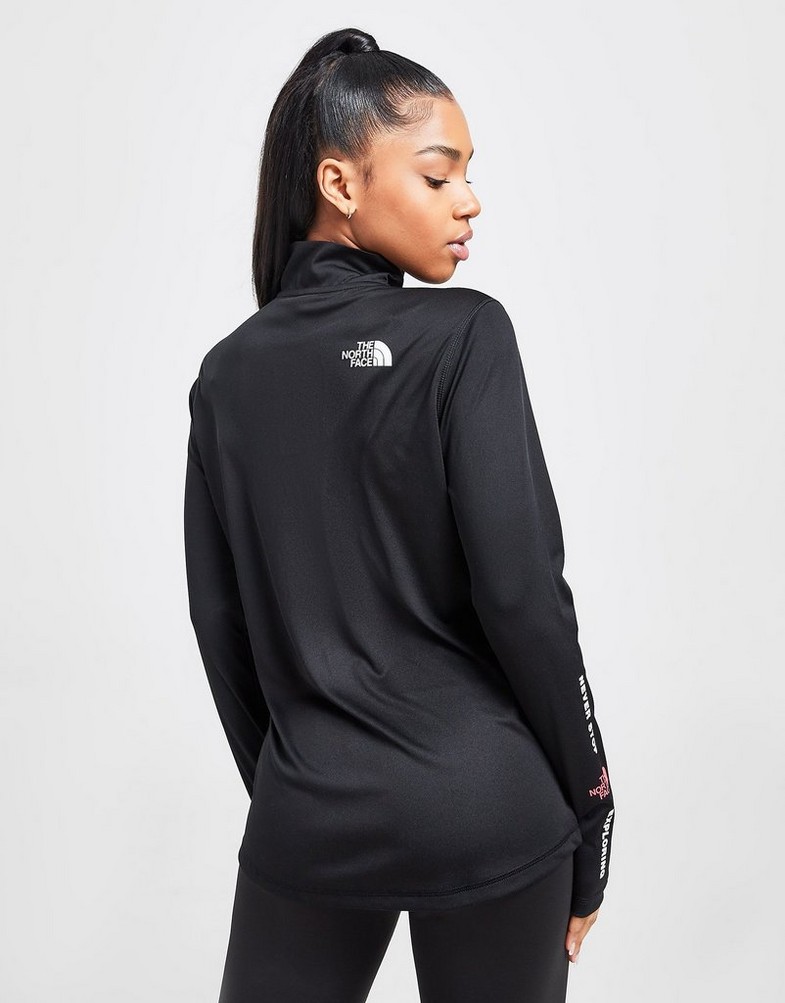Vestă pentru femei THE NORTH FACE NEVER STOP EXPLORING 1/4 ZIP TOP  NF0A7STPJK31 Negru