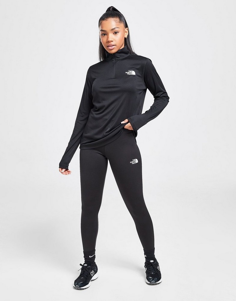 Vestă pentru femei THE NORTH FACE NEVER STOP EXPLORING 1/4 ZIP TOP  NF0A7STPJK31 Negru