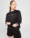 THE NORTH FACE Z KAPTUREM NEVER STOP EXPLORING POLY CREW SWEATSHIRT