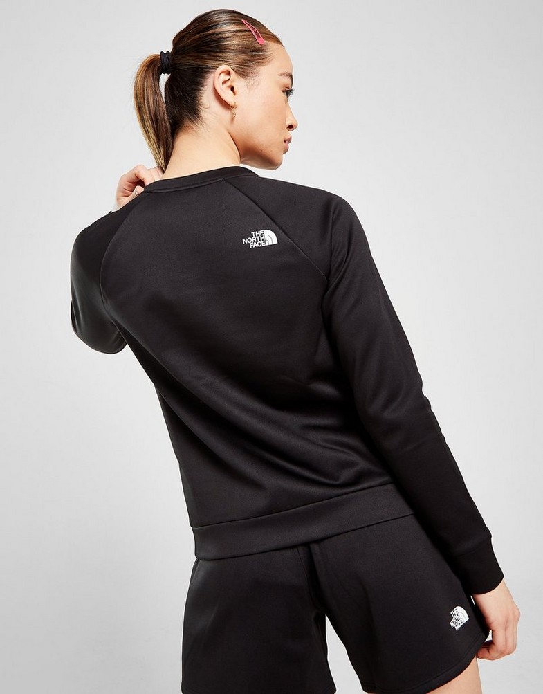 Bluza damska THE NORTH FACE Z KAPTUREM NEVER STOP EXPLORING POLY CREW SWEATSHIRT NF0A7STRJK31 Czarny