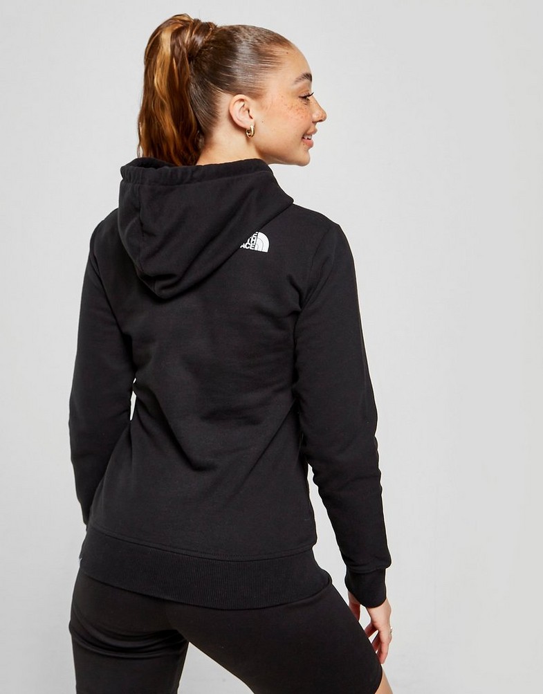 Bluza damska THE NORTH FACE Z KAPTUREM DREW PEAK OVERHEAD HOODIE NF0A55ECJK31 Czarny
