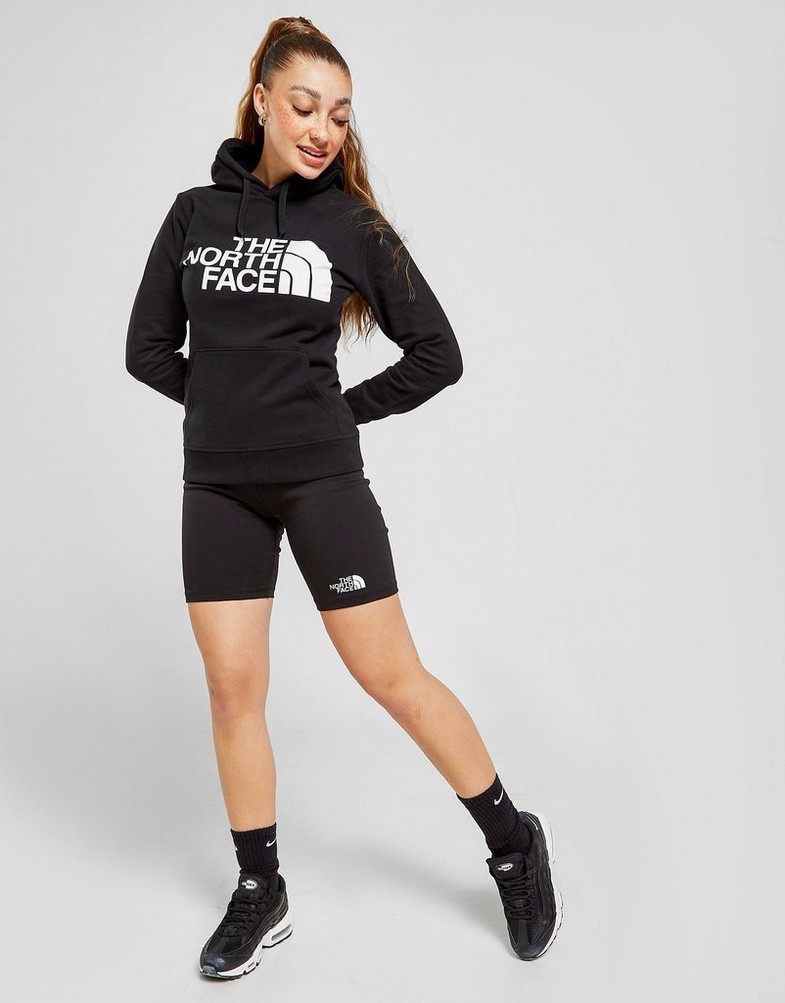 Bluza damska THE NORTH FACE Z KAPTUREM DREW PEAK OVERHEAD HOODIE NF0A55ECJK31 Czarny