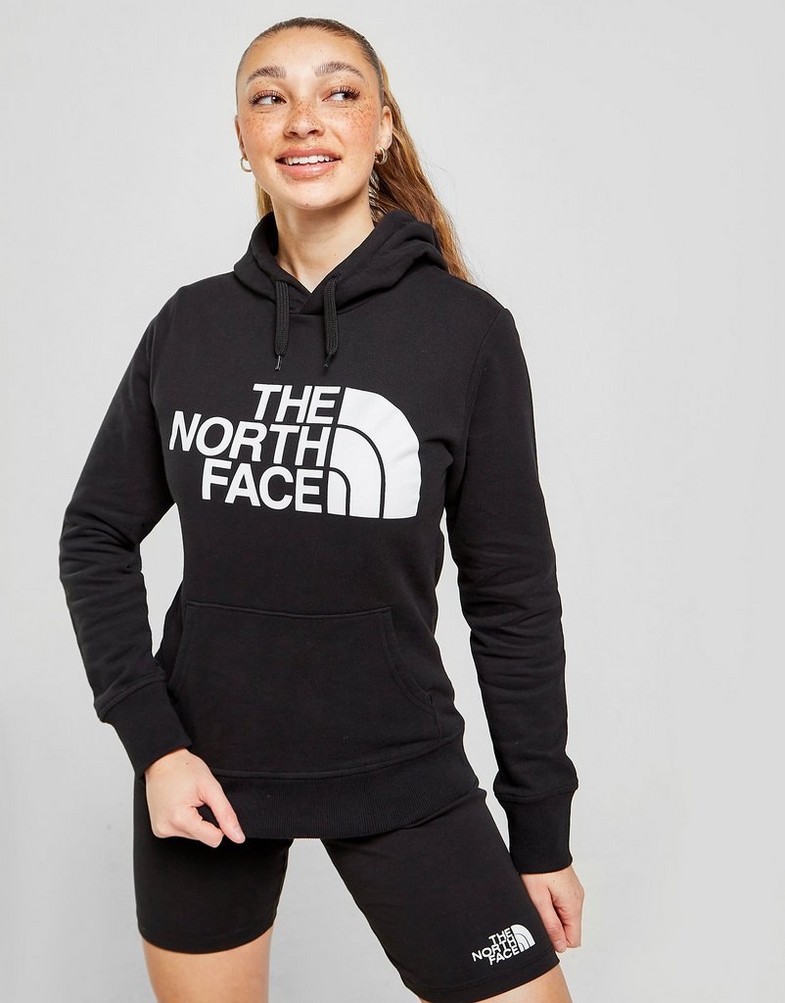 Bluza damska THE NORTH FACE Z KAPTUREM DREW PEAK OVERHEAD HOODIE NF0A55ECJK31 Czarny