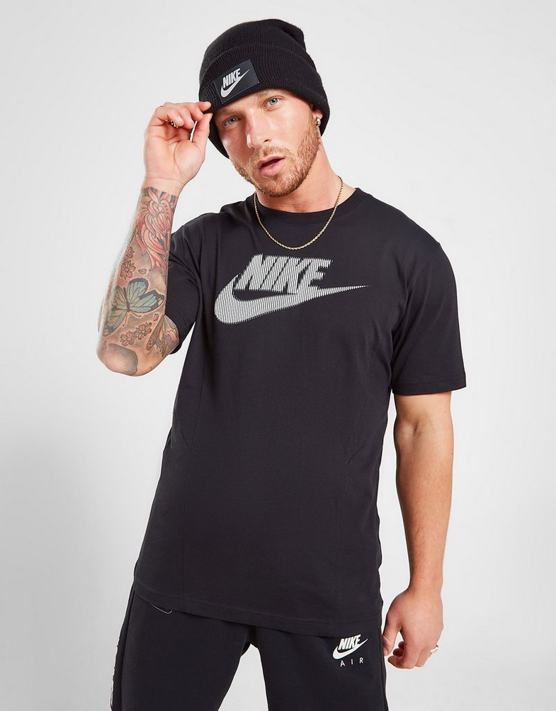 Tricou pentru bărbați NIKE TRICOU HYBRID T BLACK