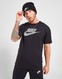 NIKE TRICOU HYBRID T BLACK