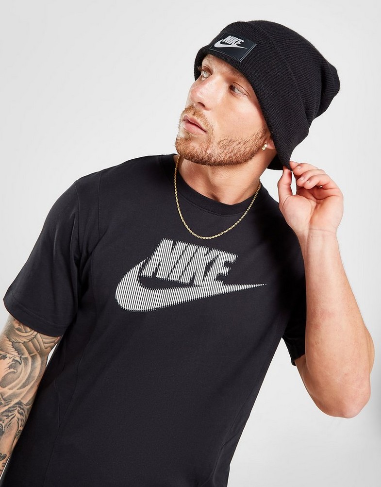 Tricou pentru bărbați NIKE TRICOU HYBRID T BLACK