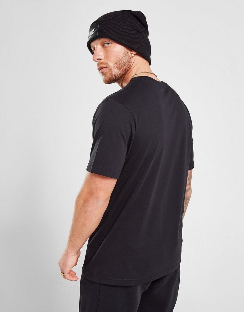 Tricou pentru bărbați NIKE TRICOU HYBRID T BLACK