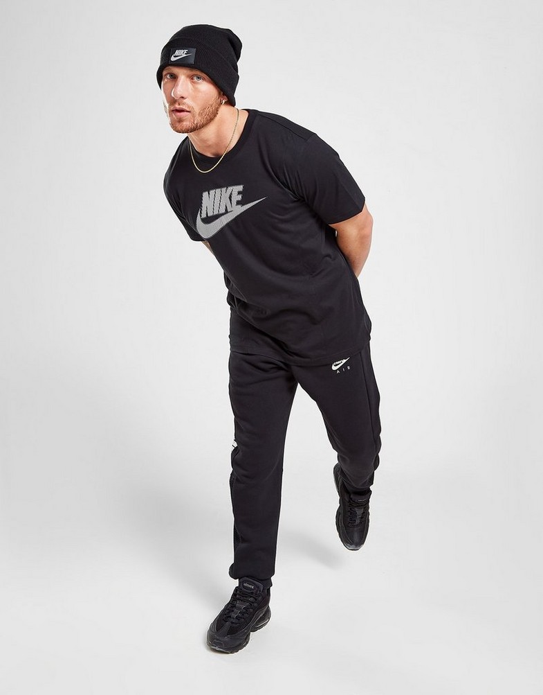 Tricou pentru bărbați NIKE TRICOU HYBRID T BLACK