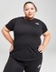 THE NORTH FACE KRÓTKI RĘKAW PLUS SIZE SIMPLE DOME T-SHIRT