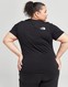 THE NORTH FACE KRÓTKI RĘKAW PLUS SIZE SIMPLE DOME T-SHIRT