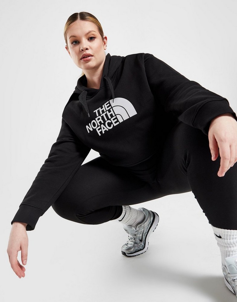 Bluza damska THE NORTH FACE Z KAPTUREM PLUS SIZE DREW PEAK HOODIE NF0A7QZKJK31 Czarny