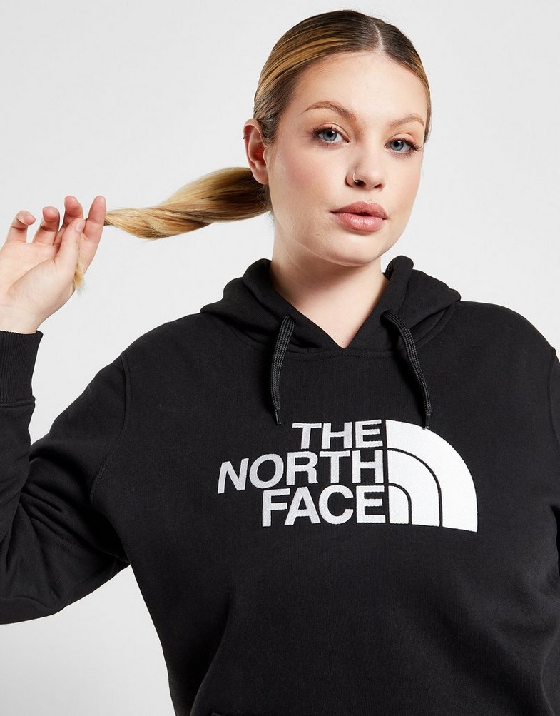 Bluza damska THE NORTH FACE Z KAPTUREM PLUS SIZE DREW PEAK HOODIE NF0A7QZKJK31 Czarny
