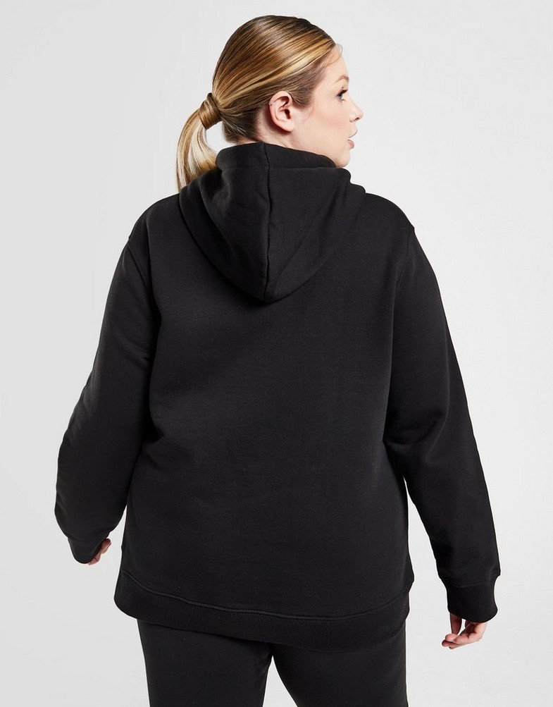 Bluza damska THE NORTH FACE Z KAPTUREM PLUS SIZE DREW PEAK HOODIE NF0A7QZKJK31 Czarny