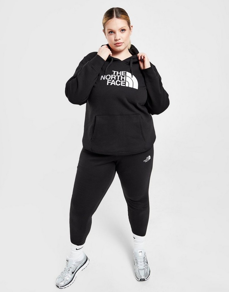 Bluza damska THE NORTH FACE Z KAPTUREM PLUS SIZE DREW PEAK HOODIE NF0A7QZKJK31 Czarny