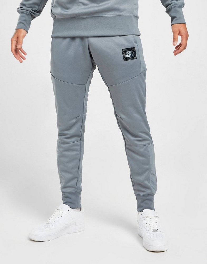 Pantaloni pentru bărbați NIKE AIR MAX SPORTSWEAR TRACK PANTS  DO7235-065 Gri
