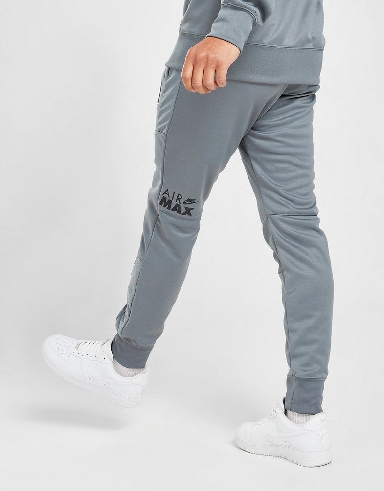 Pantaloni pentru bărbați NIKE AIR MAX SPORTSWEAR TRACK PANTS  DO7235-065 Gri