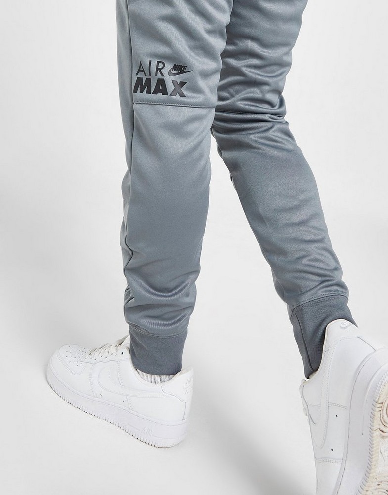 Pantaloni pentru bărbați NIKE AIR MAX SPORTSWEAR TRACK PANTS  DO7235-065 Gri