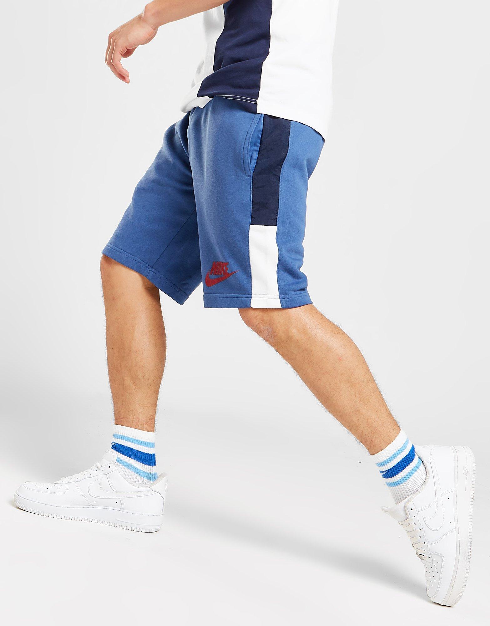 Pánske šortky NIKE ŠORTKY  HYBRID SHORTS DO7233-410 Tmavomodrá