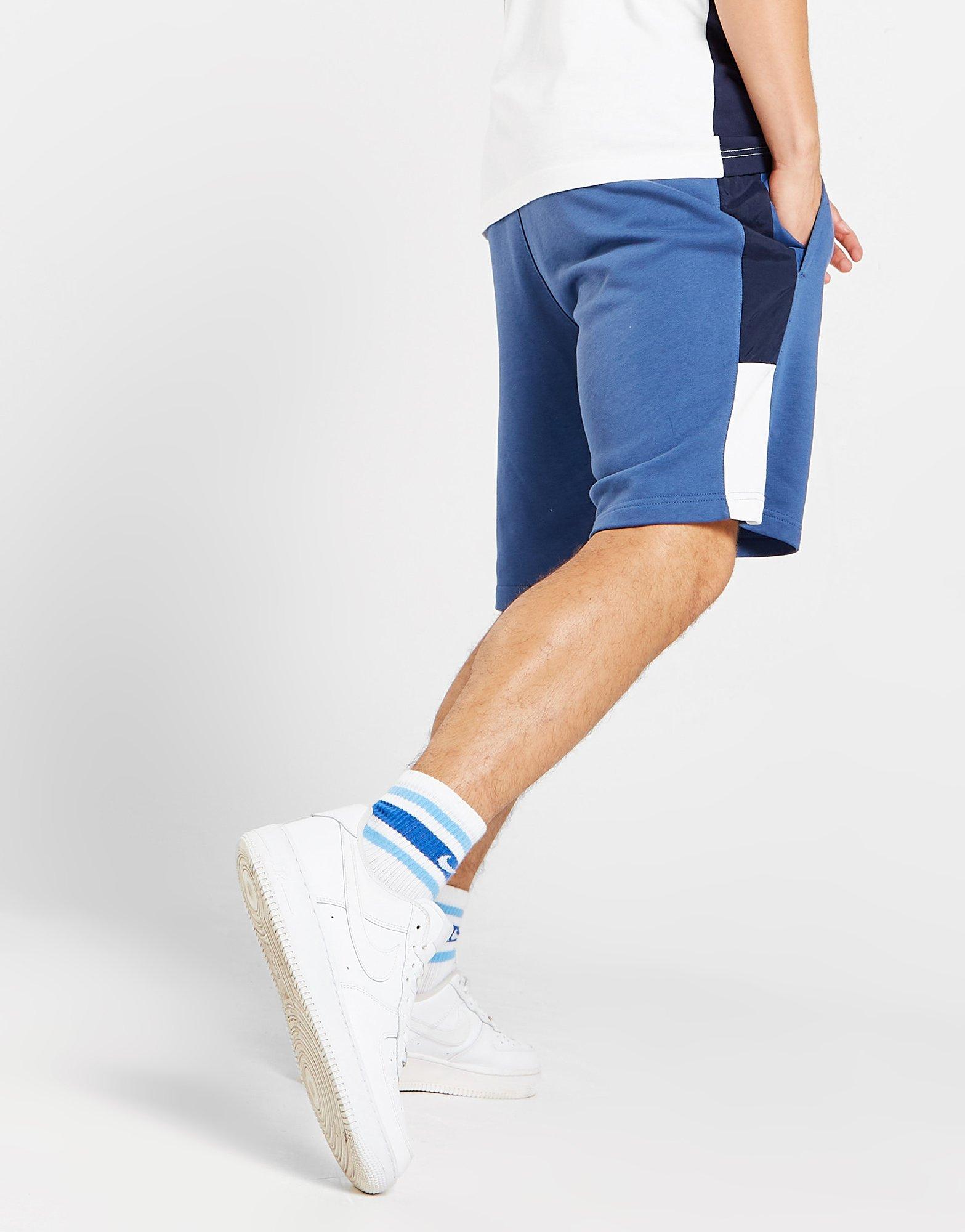 Pánske šortky NIKE ŠORTKY  HYBRID SHORTS DO7233-410 Tmavomodrá