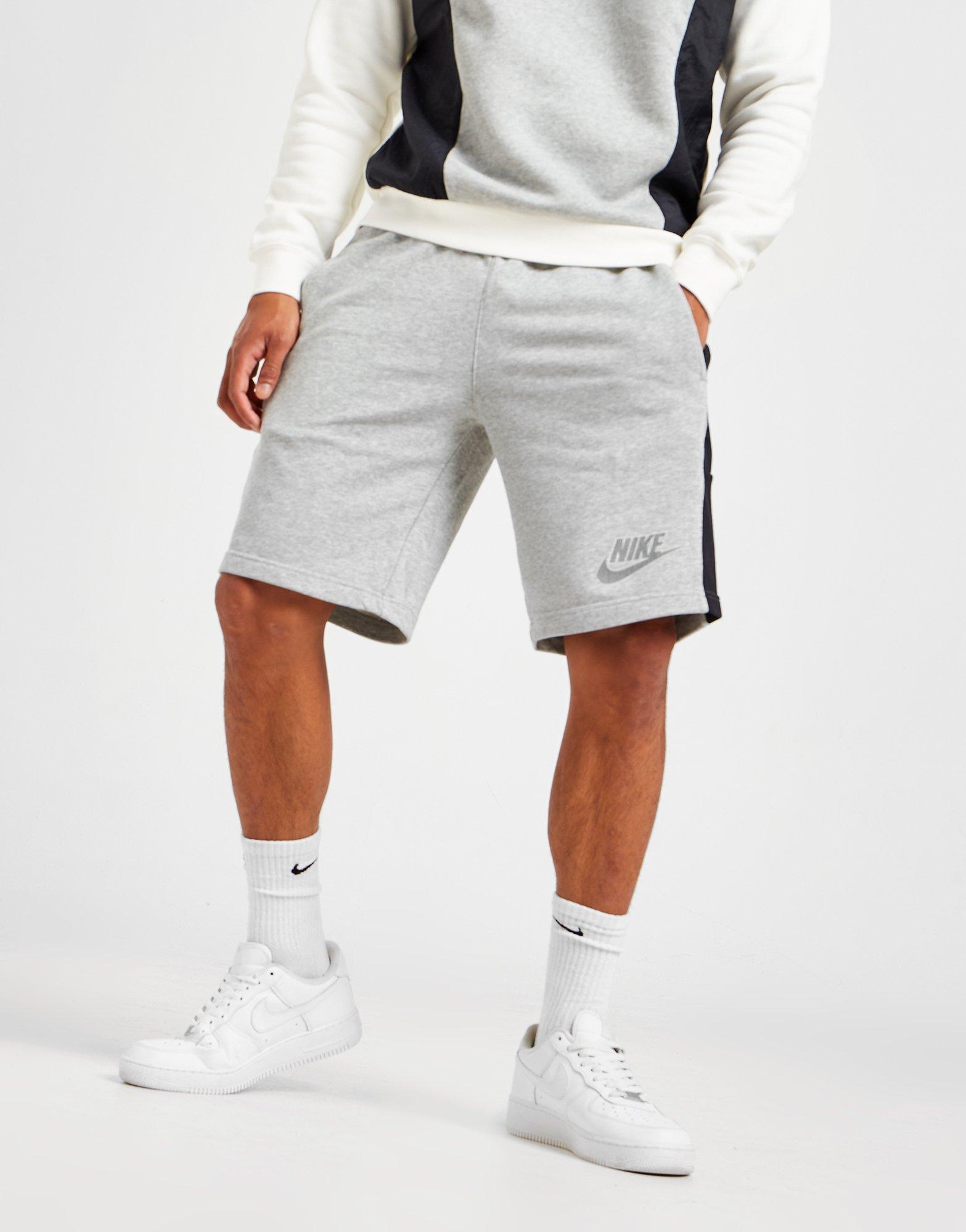 Мъжки шорти NIKE ШОРТИ HYBRID SHORT DGH DO7233-063 Сив