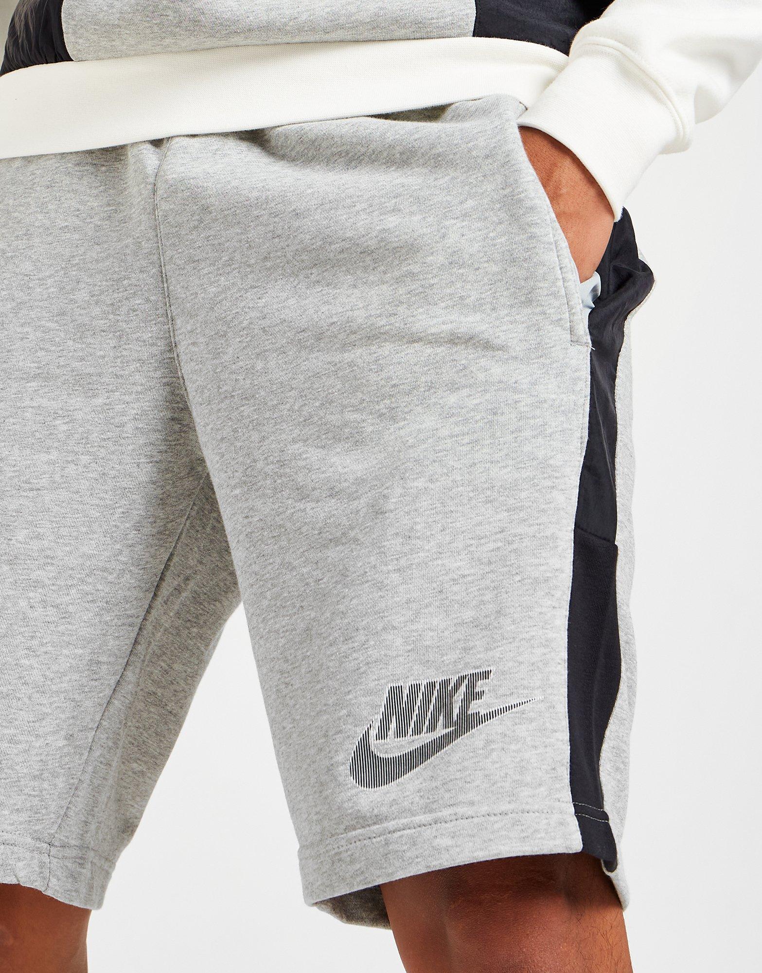 Мъжки шорти NIKE ШОРТИ HYBRID SHORT DGH DO7233-063 Сив