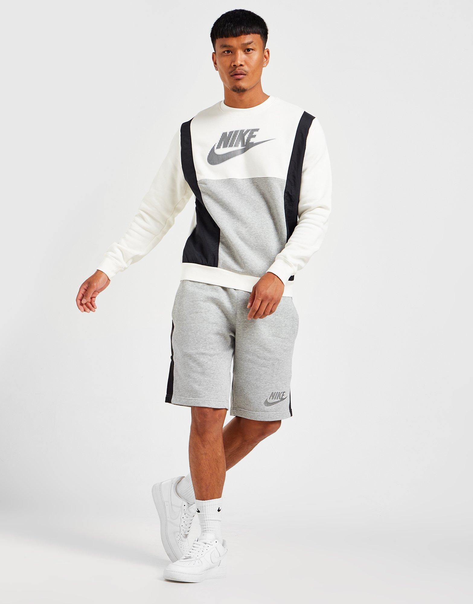 Мъжки шорти NIKE ШОРТИ HYBRID SHORT DGH DO7233-063 Сив