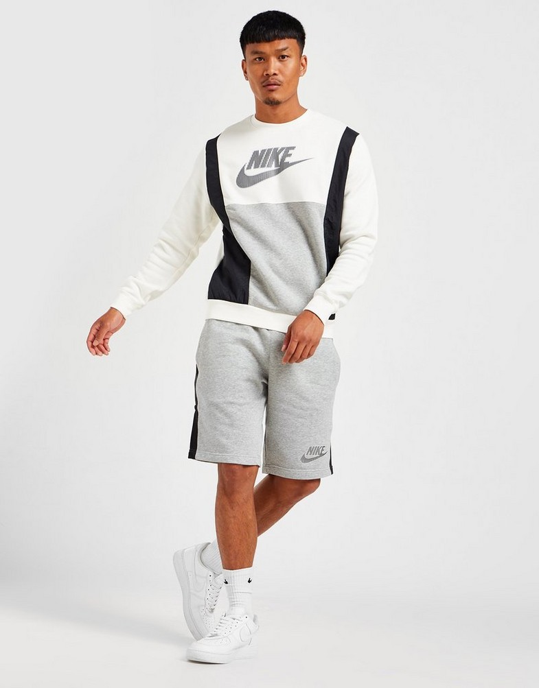Pánske šortky NIKE ŠORTKY  HYBRID SHORT DGH DO7233-063 Sivá
