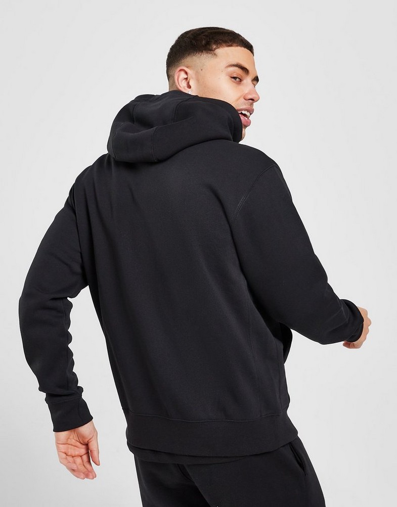 Bluza męska NIKE FOUNDATION FULL ZIP HOODIE DQ8384-010 Czarny