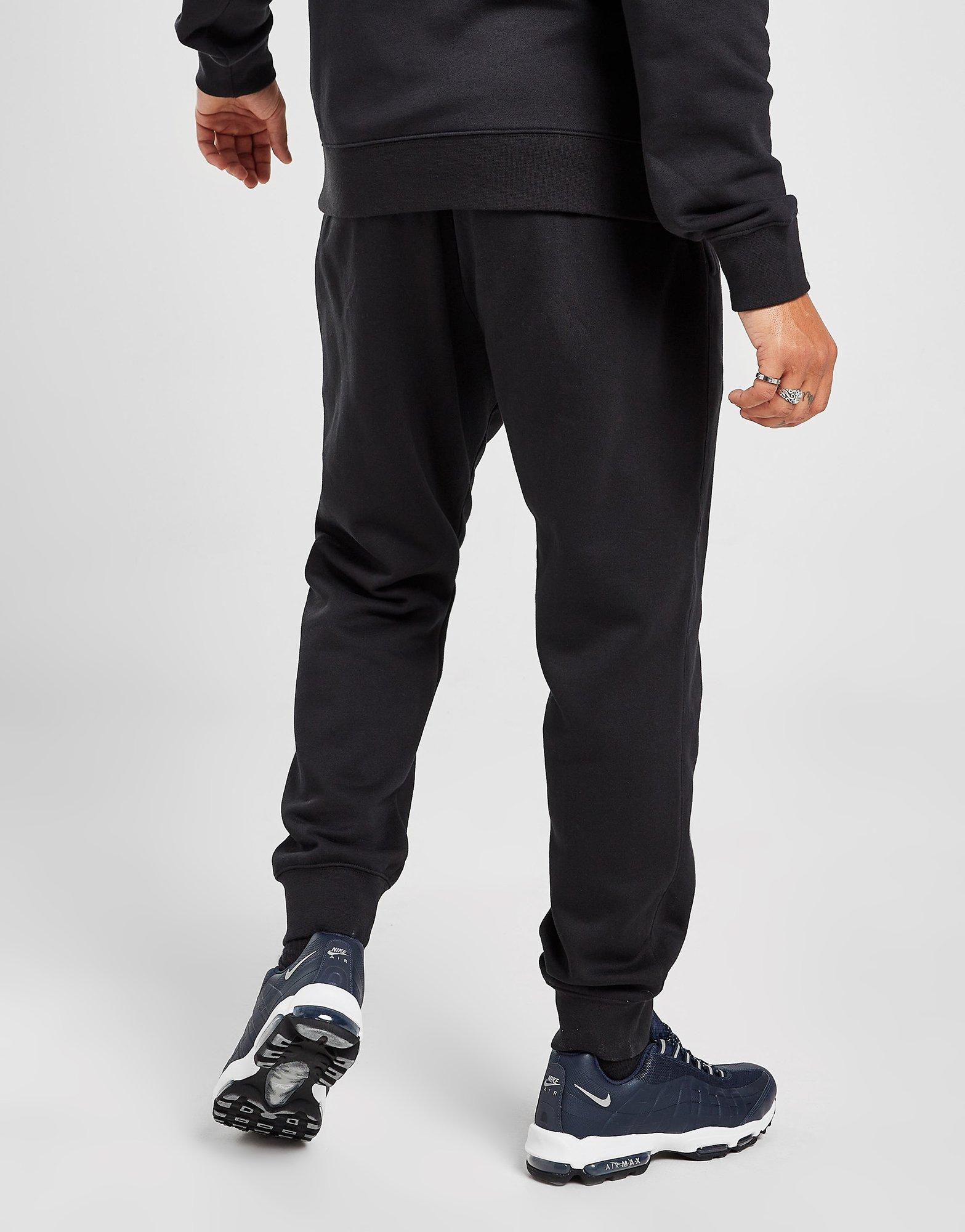 Pánske nohavice NIKE FOUNDATION FLEECE JOGGERS DQ8385-010 Čierna