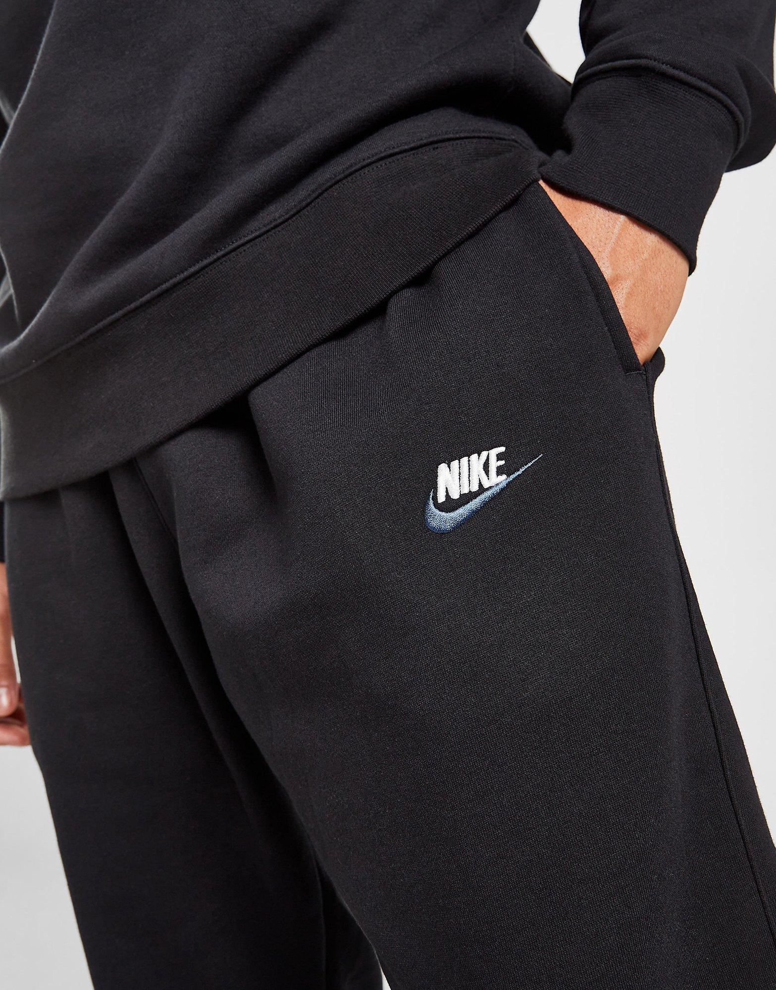Pánske nohavice NIKE FOUNDATION FLEECE JOGGERS DQ8385-010 Čierna