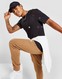 NIKE T-SHIRT ALL OVER PRINT LOGO T-SHIRT