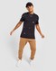 NIKE T-SHIRT ALL OVER PRINT LOGO T-SHIRT