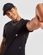NIKE T-SHIRT ALL OVER PRINT LOGO T-SHIRT
