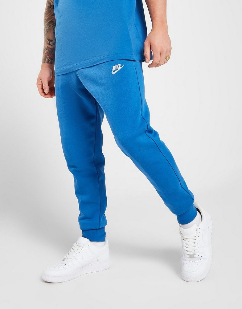 NIKE SPODNIE SPORTSWEAR CLUB FLEECE BV2671-407 Niebieski