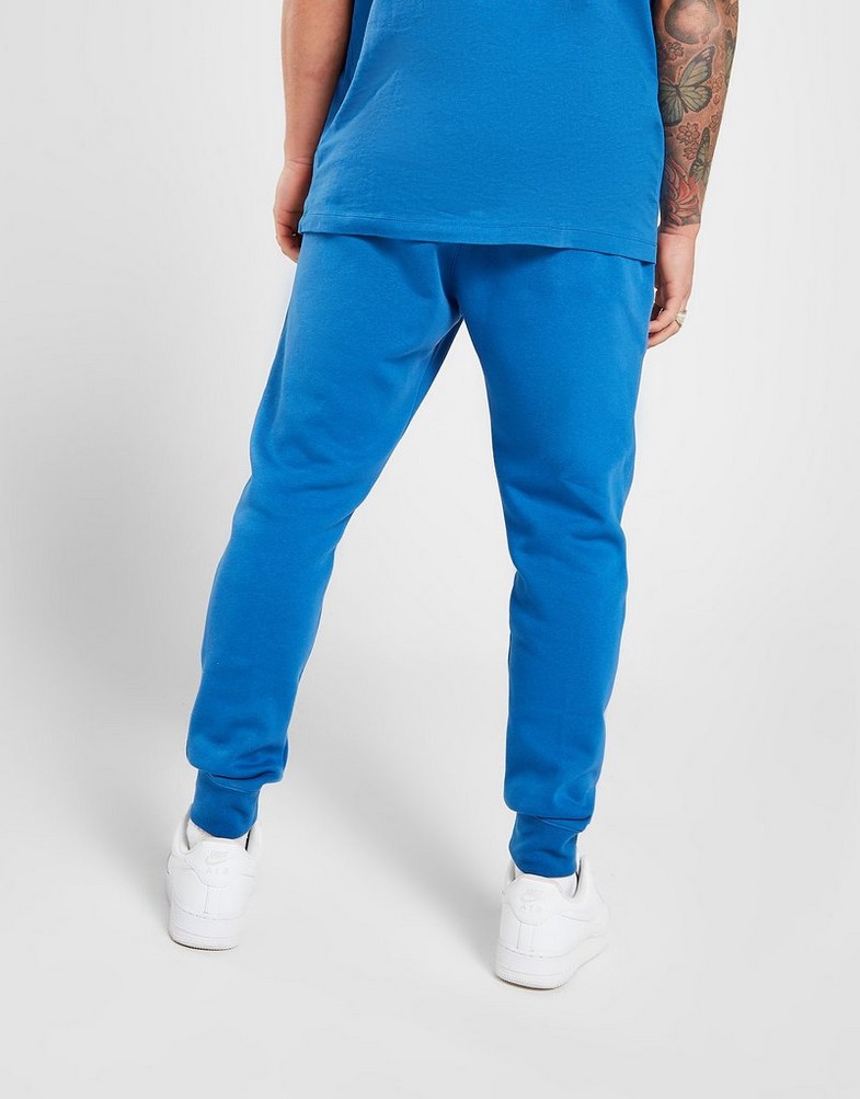 NIKE SPODNIE SPORTSWEAR CLUB FLEECE BV2671-407 Niebieski