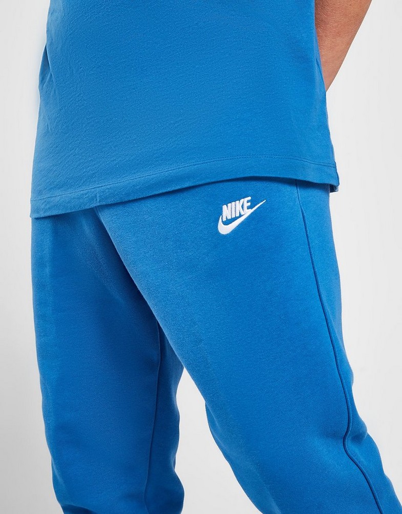 NIKE SPODNIE SPORTSWEAR CLUB FLEECE BV2671-407 Niebieski