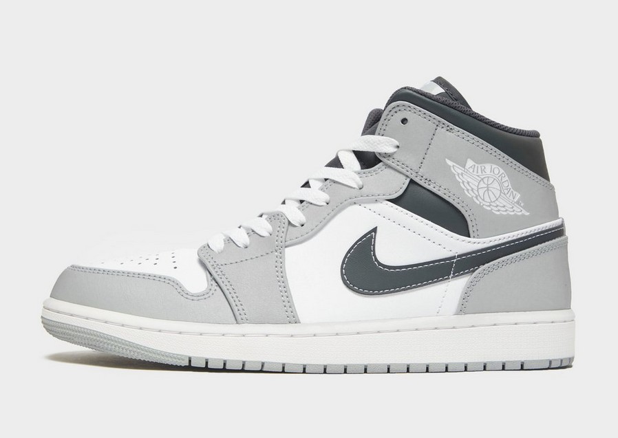 Чоловічі кросівки AIR JORDAN 1 MID 554724-078 Білий