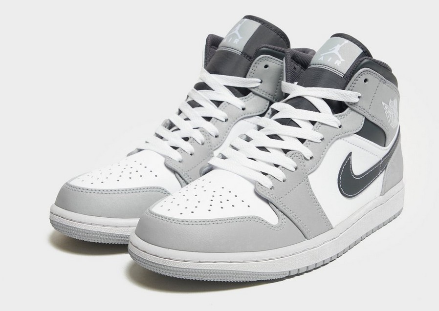 Чоловічі кросівки AIR JORDAN 1 MID 554724-078 Білий