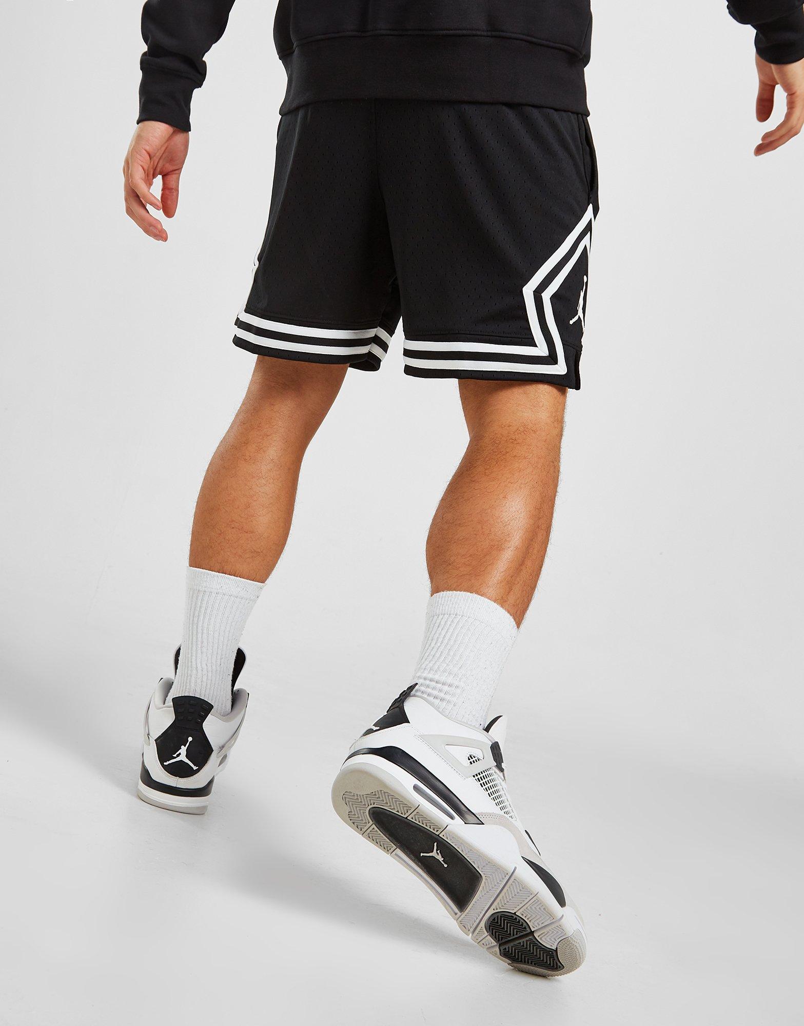 Pantaloni scurți pentru bărbați JORDAN PANTALONI SCURȚI JDAN DIAMOND SHORT BLACK DH9075-010 Negru