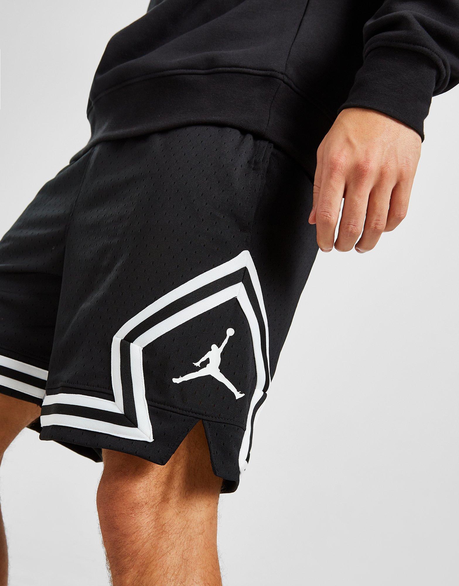 Pantaloni scurți pentru bărbați JORDAN PANTALONI SCURȚI JDAN DIAMOND SHORT BLACK DH9075-010 Negru