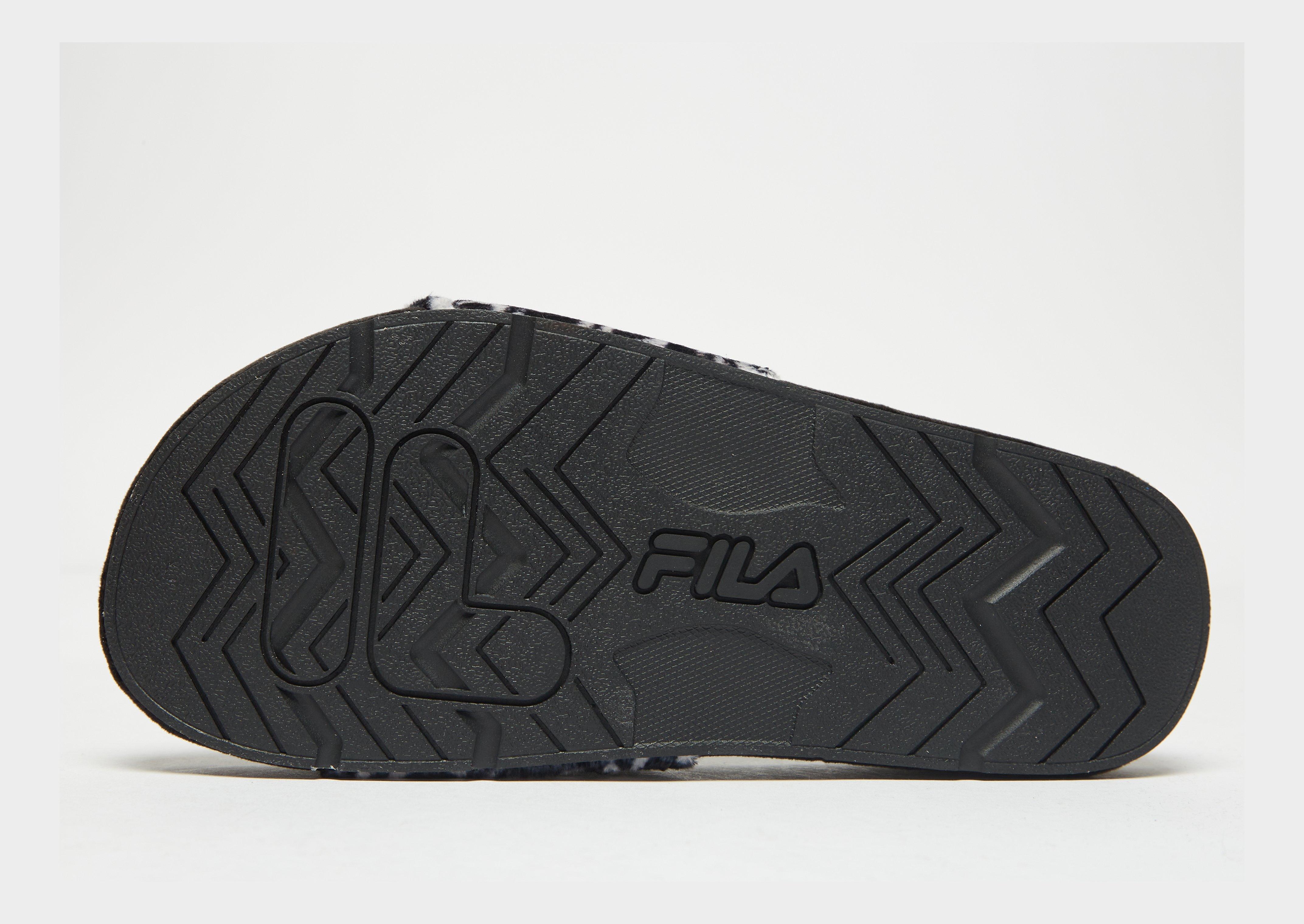 Дамски чехли FILA DRIFTER FLUFF SLIDES  5SM01766021 Черен